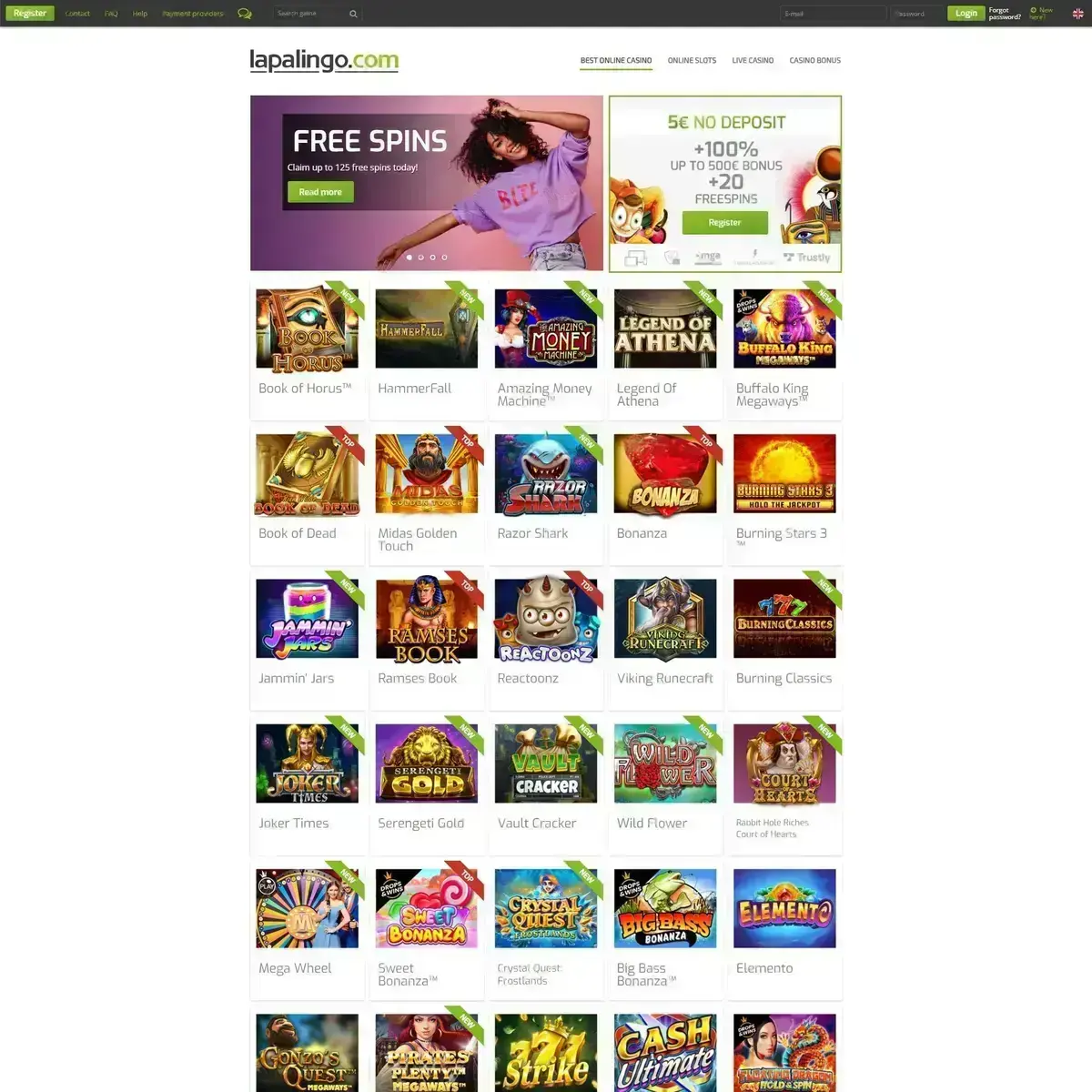 Lapalingo Screenshot 2